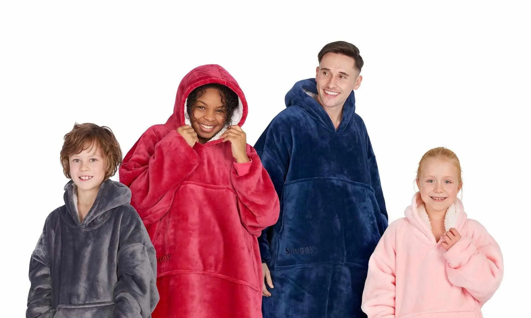 A Snuggy For Every Personality - Snuggy