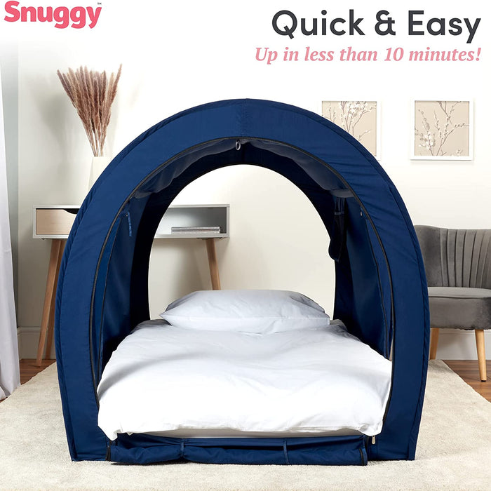 What is a bed tent? - Snuggy