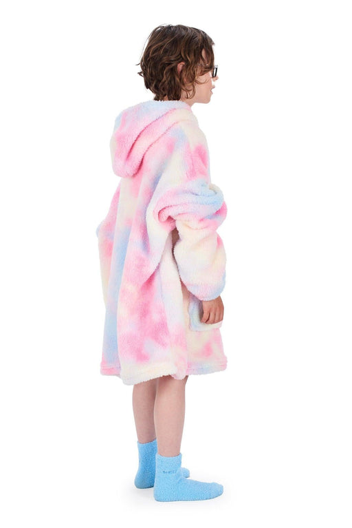 Kids Unicorn Hoodie Blanket
