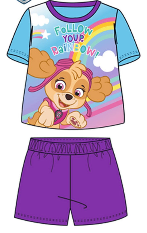 Paw Patrol Girls Character Short Pyjamas (18 Months - 5 Years)