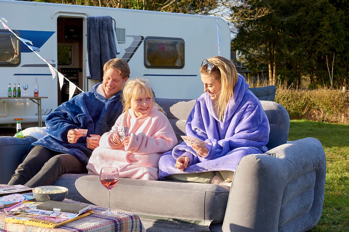 How to enjoy the ultimate Summer cosy night in - Snuggy