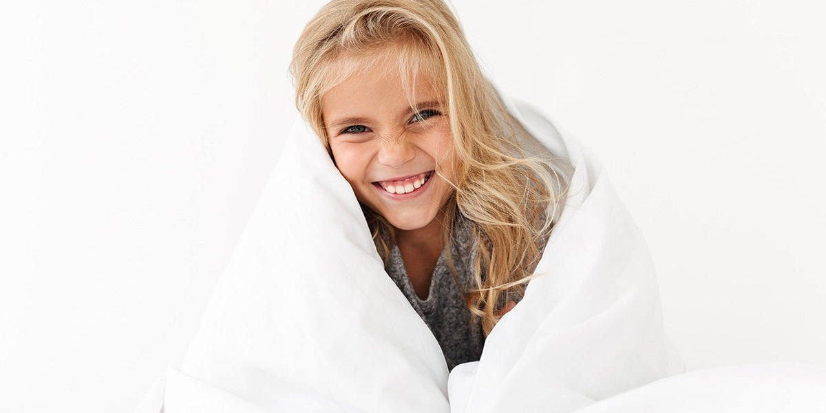Are Weighted Blankets Safe For Kids? (And How To Use Them)