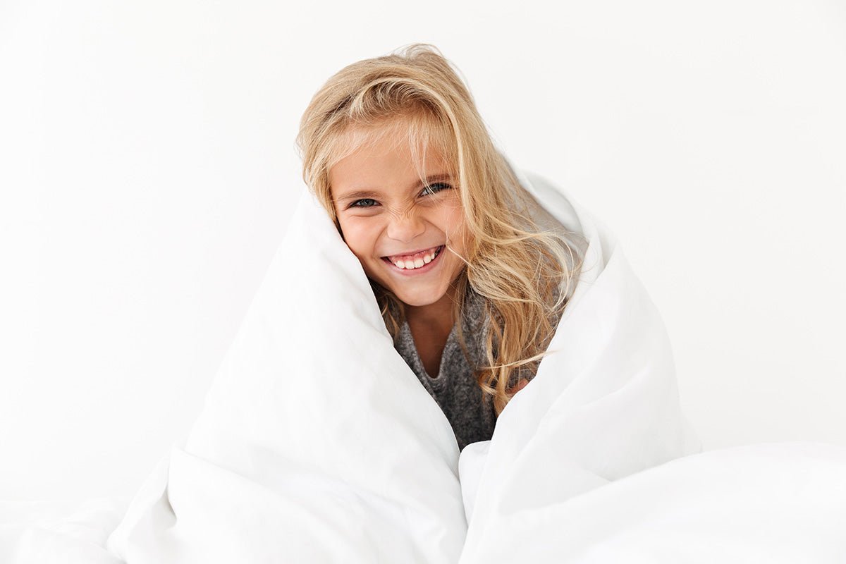Weighted Blankets & Kids: When Are They Safe to Use? - Snuggy