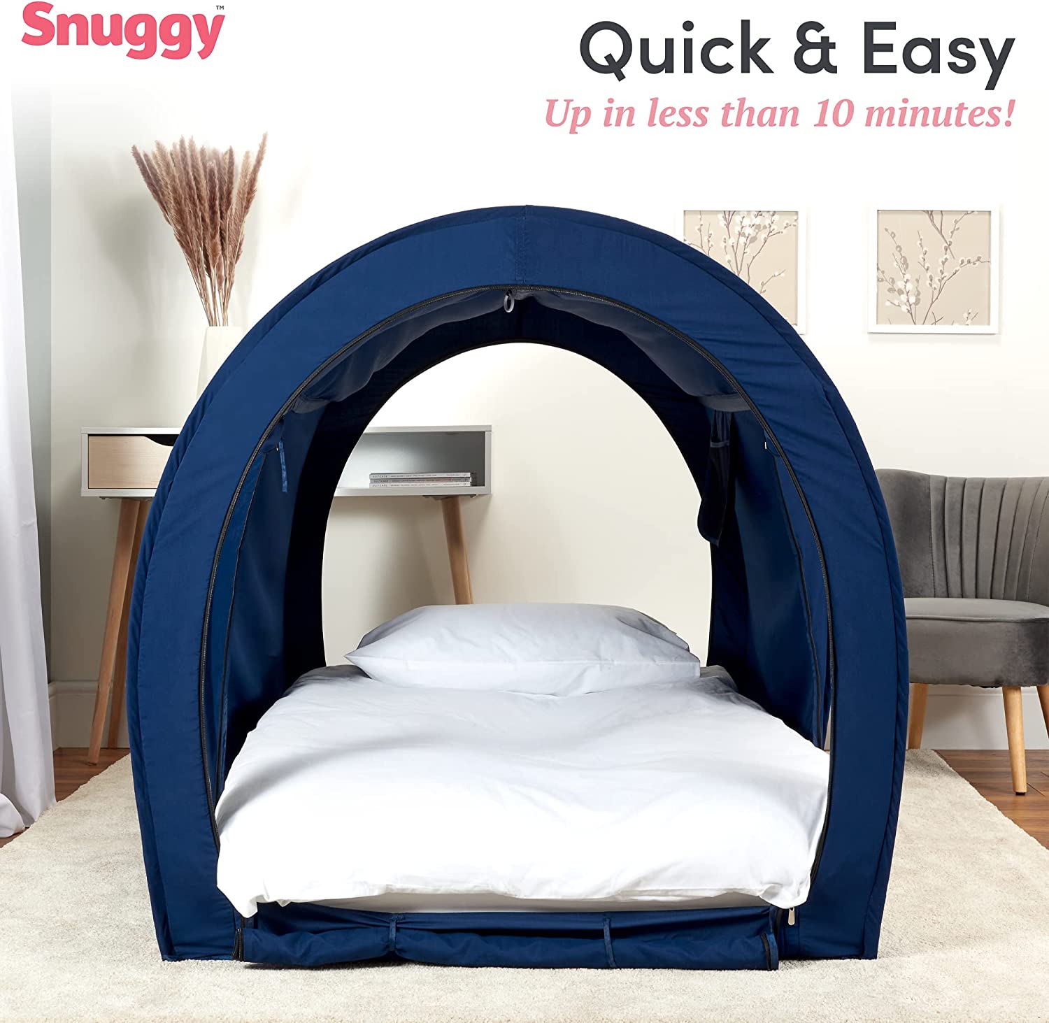 What is a bed tent? - Snuggy