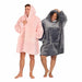 2 Pack Snuggy Adult Hoodie Blankets - Mix & Match