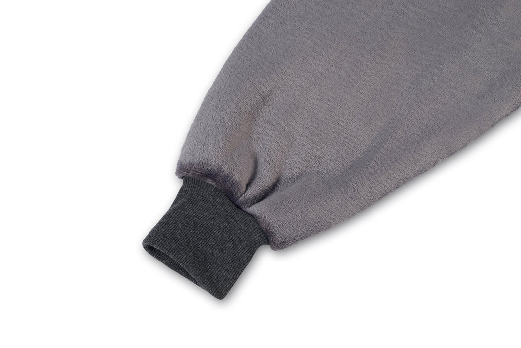 Grey Adult Hooded Blanket