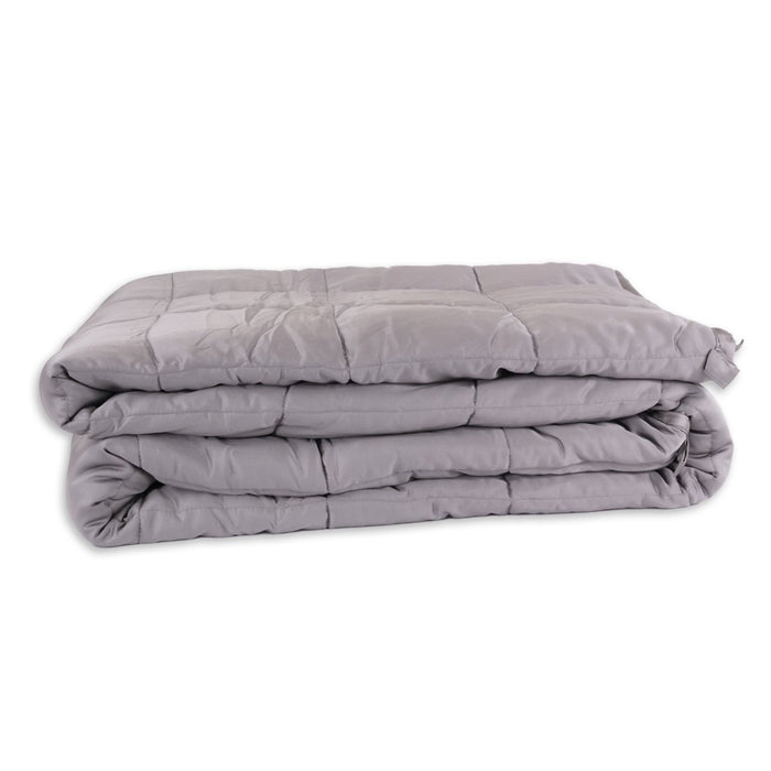 Grey Weighted Cooling Therapeutic Blanket 5 kg
