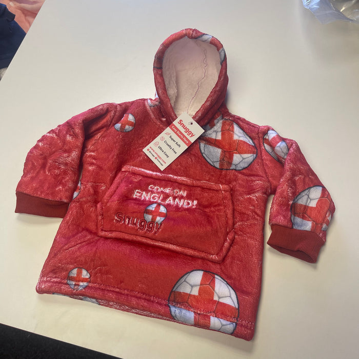 *DEFECTED/MISPRINTED* England Design Baby & Toddler Snuggy - (read description before purchasing)