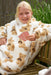 Kids Teddy Bear Lite Hoodie Blanket