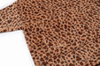 Leopard Print Adult Lite Hoodie Blanket