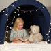 Navy Bed Tent Canopy
