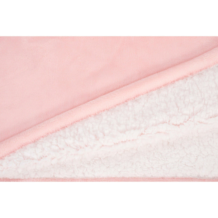 Pink Adult Hooded Blanket