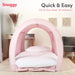 Pink Bed Tent Canopy