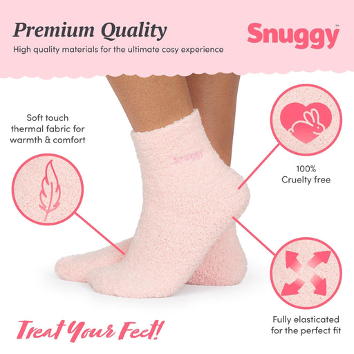 Fluffy Slipper & Bed Socks