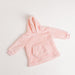 Pink Mini Fleece Hoodie Blanket (0-4 Years)
