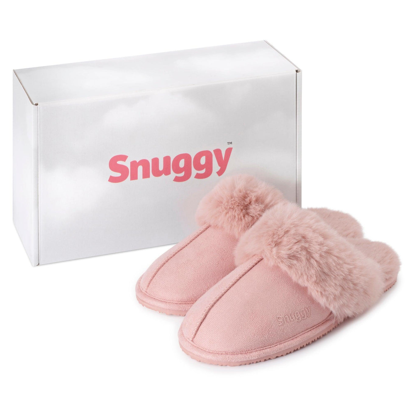 Snuggy Fluffy Slippers