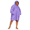 Purple Adult Hooded Blanket