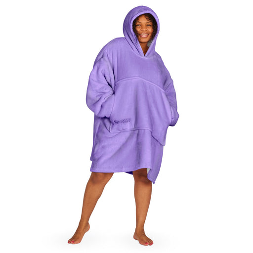 Buy Purple Adult Hooded Blanket