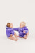 Purple Mini Fleece Hoodie Blanket (0-4 Years)