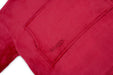Red Adult Hooded Blanket
