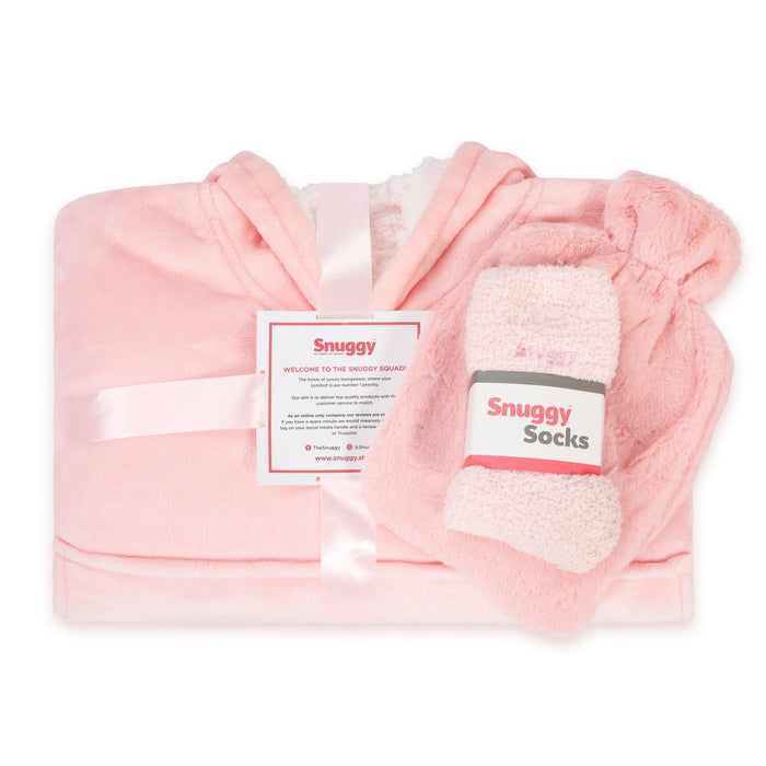 The Ultimate Snuggy Bundle - Pink