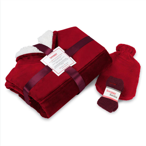 The Ultimate Snuggy Bundle - Rose Red